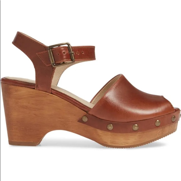Cordani Shoes - Cordani ‘Zeda’ Wooden Heel Sandal size 9